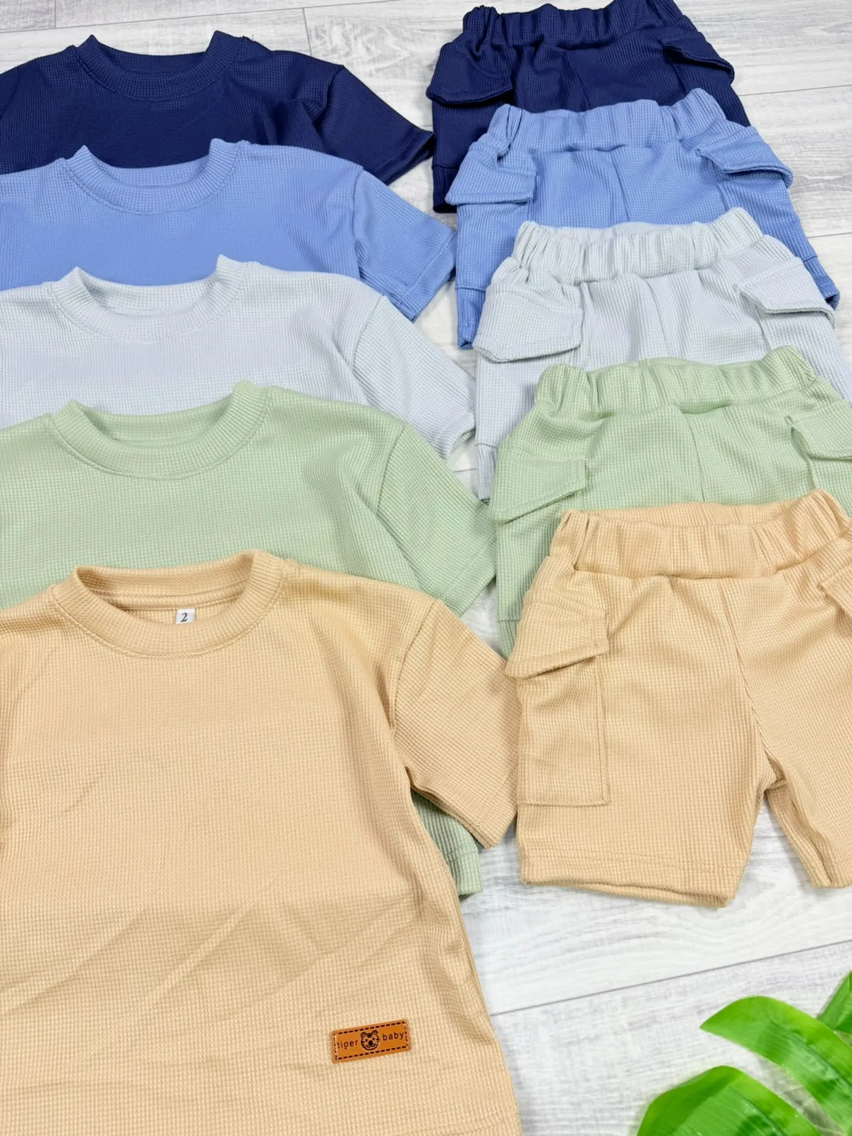 ☀️ CONJUNTO CARGO BB X CURVA - Imagen 6