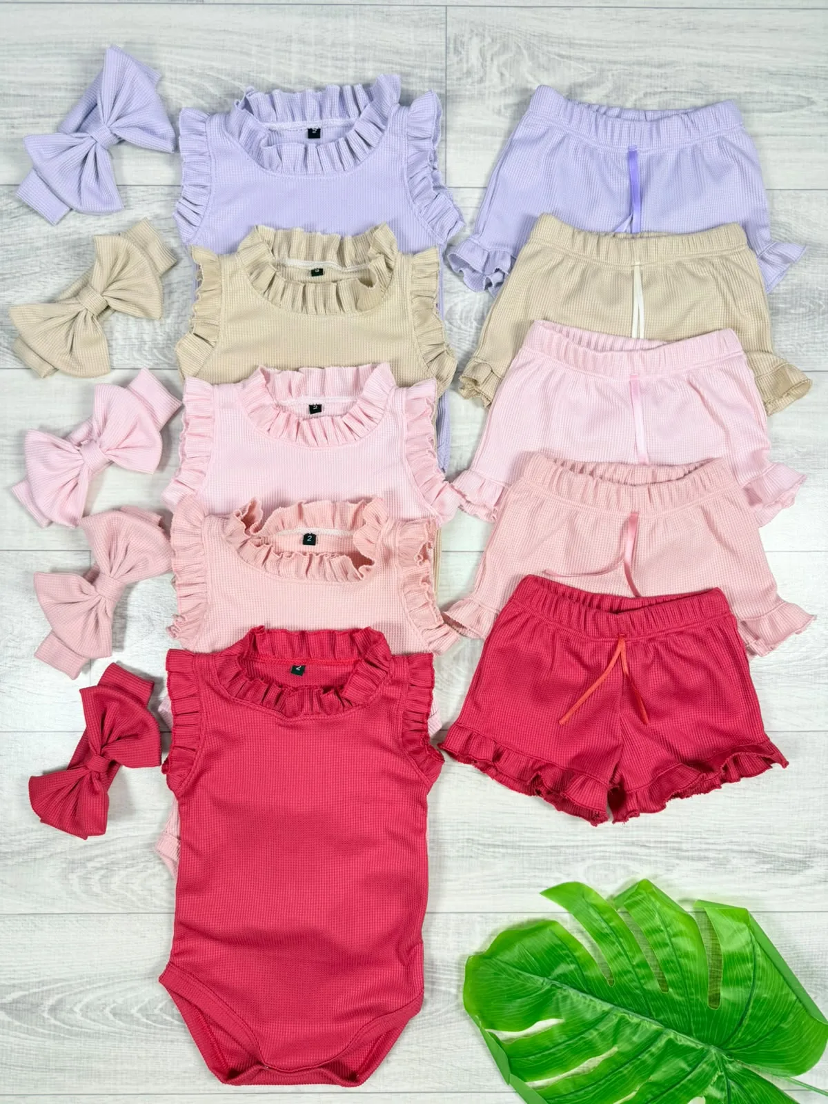 ☀️ CONJUNTO ROSI BB X CURVA