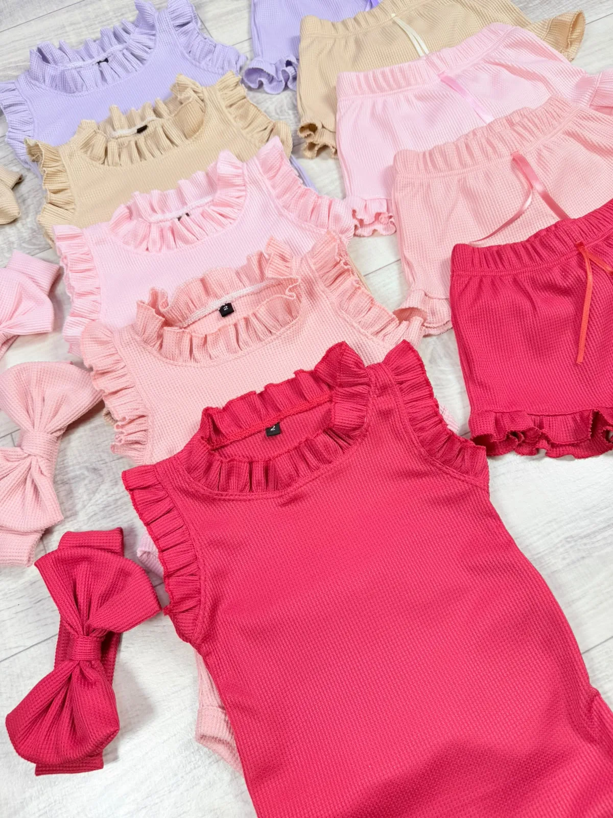 ☀️ CONJUNTO ROSI BB X CURVA - Imagen 6