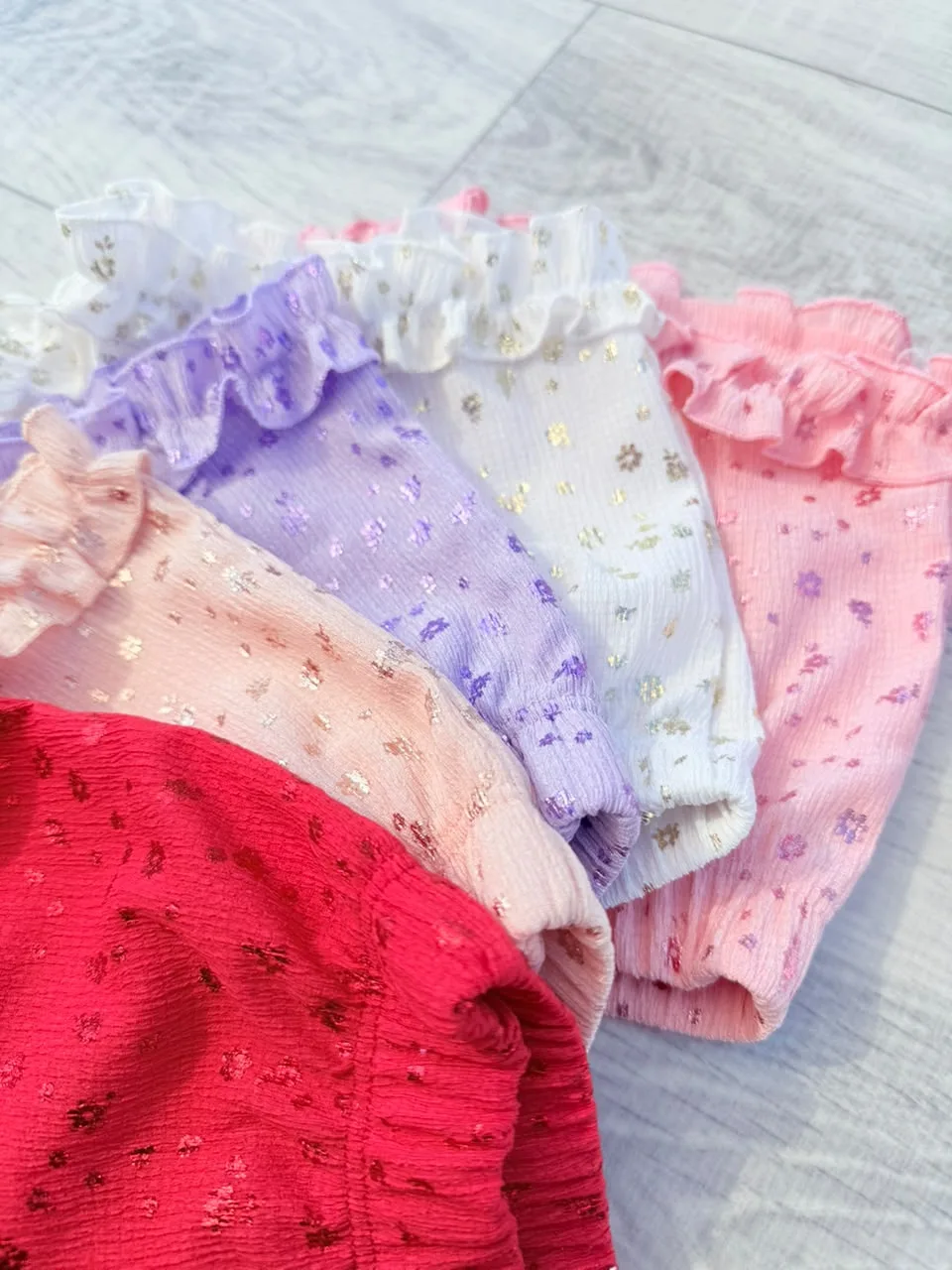 Alternative view of ☀️ CONJUNTO MICA BB X CURVA