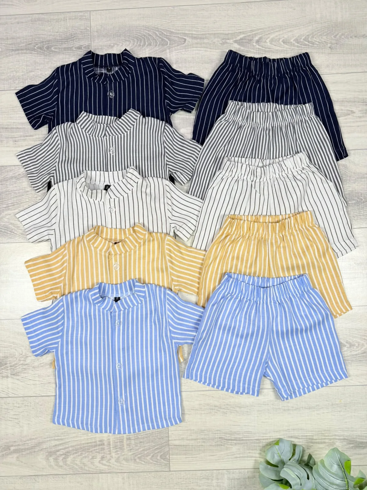 ☀️ CONJUNTO LEO BB X CURVA