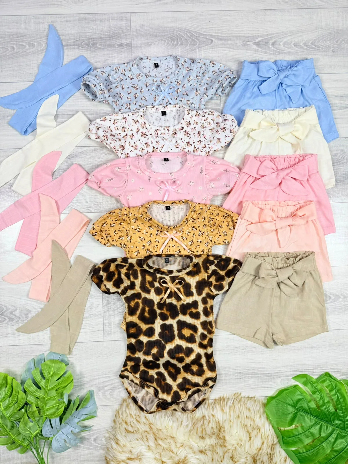 Conjunto princesa bb x curva - Gugulu y Chalito