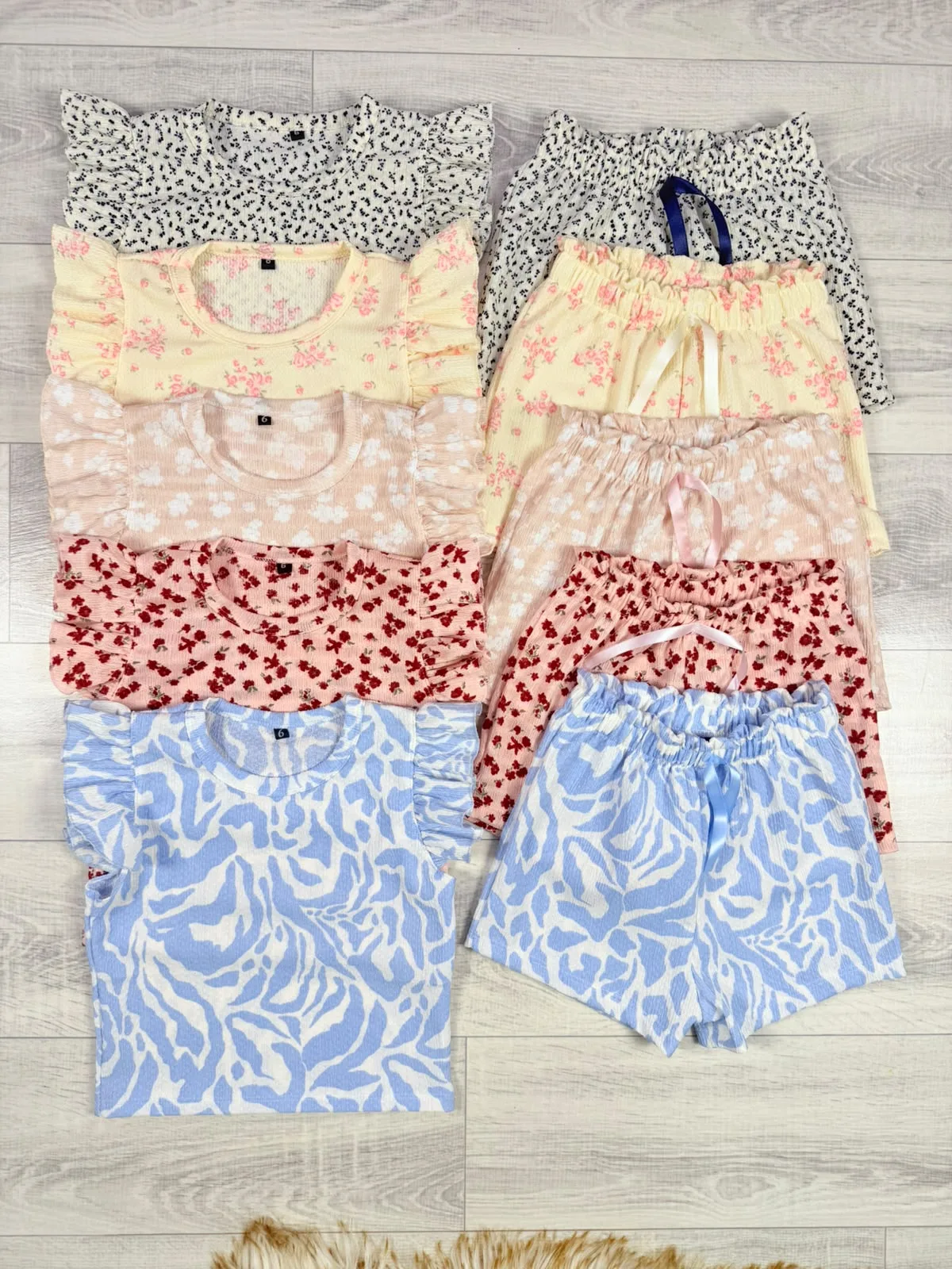 Conjunto luna estampado x curva - Gugulu y Chalito